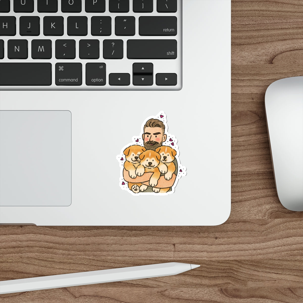 Die-Cut Sticker (indoor/outdoor)