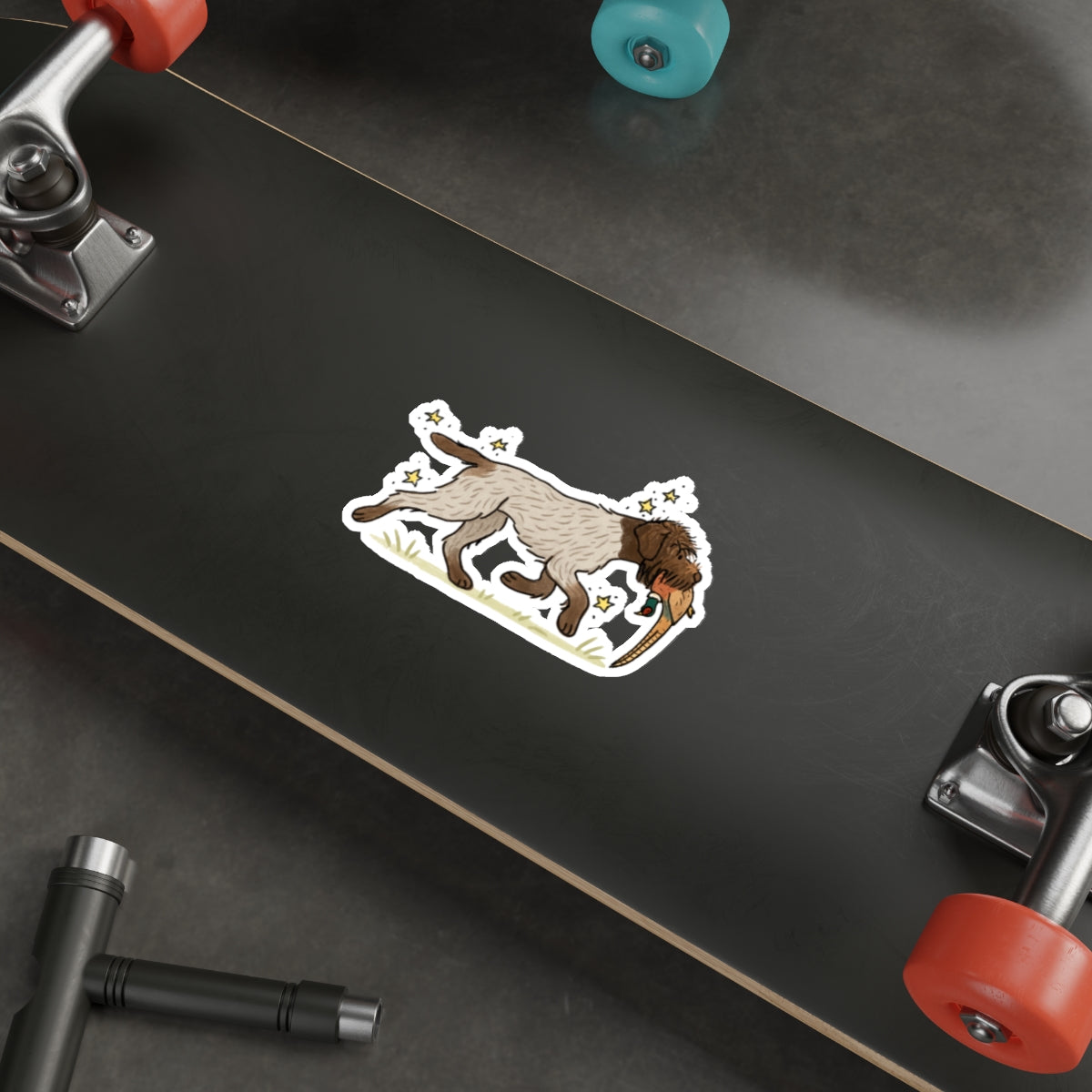 Die-Cut Sticker (indoor/outdoor)