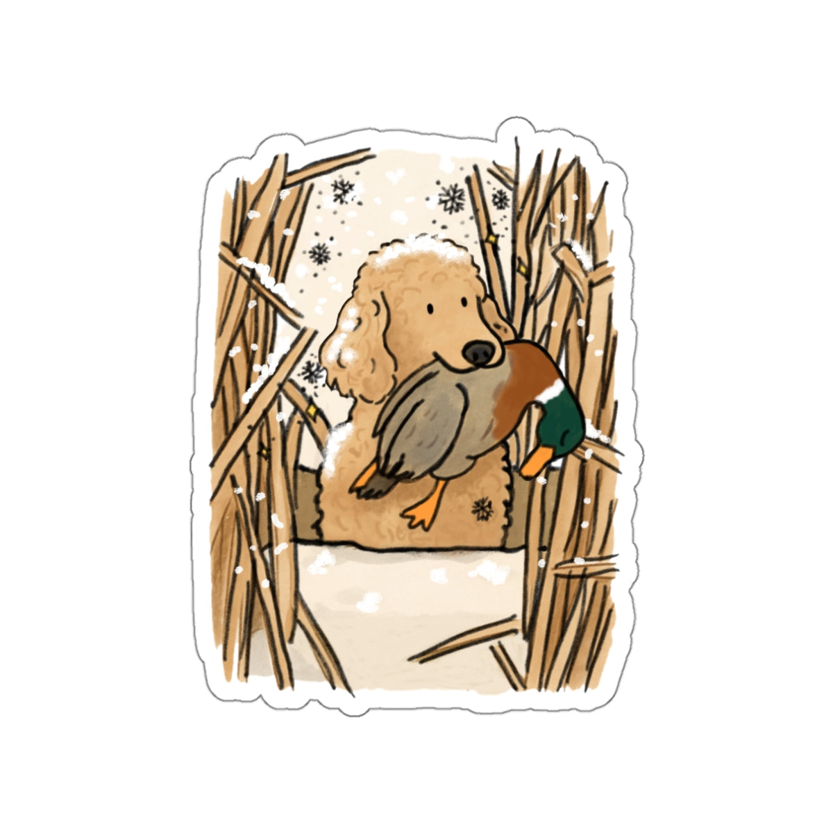 Die-Cut Sticker (indoor/outdoor)