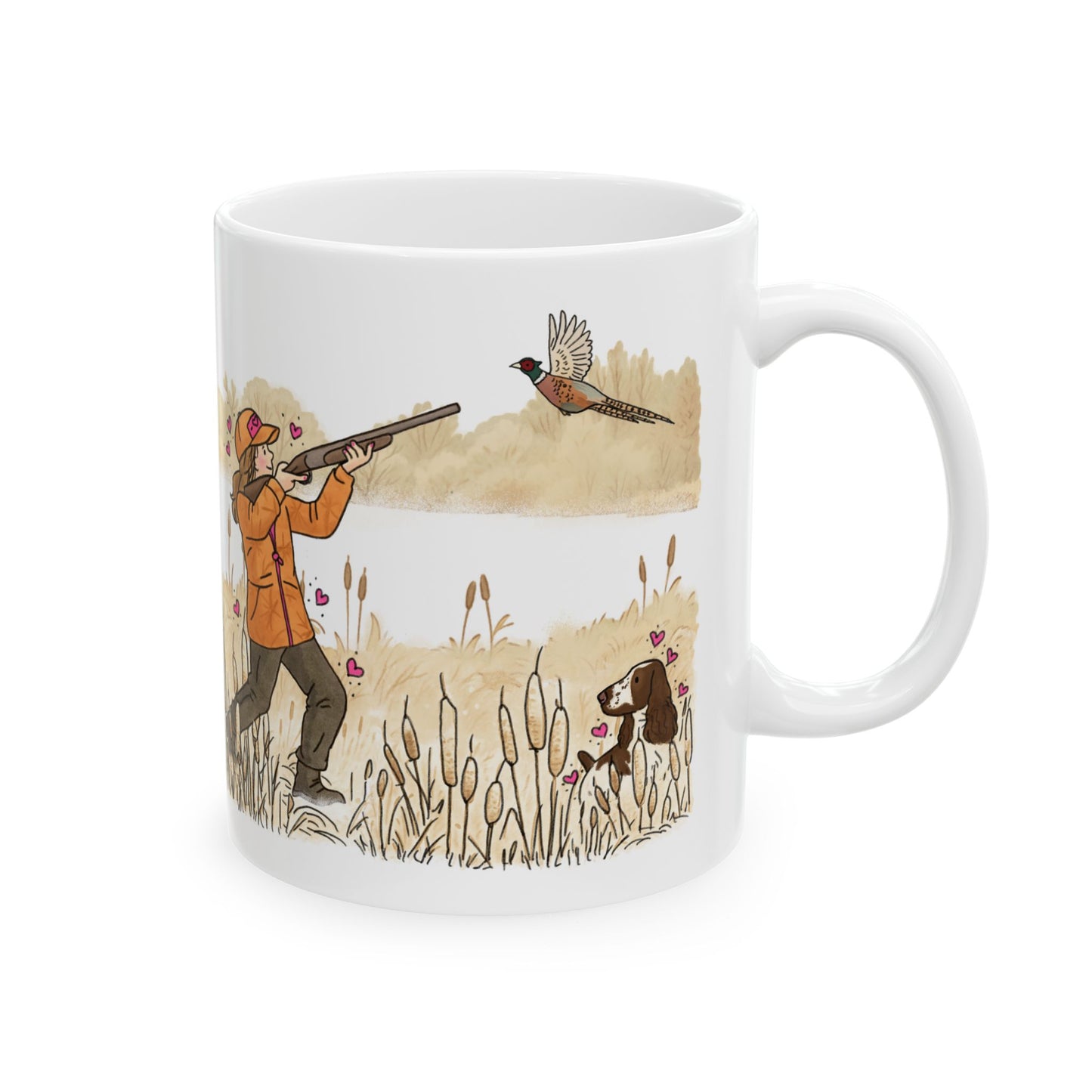 Ceramic Mug, (11oz, 15oz)