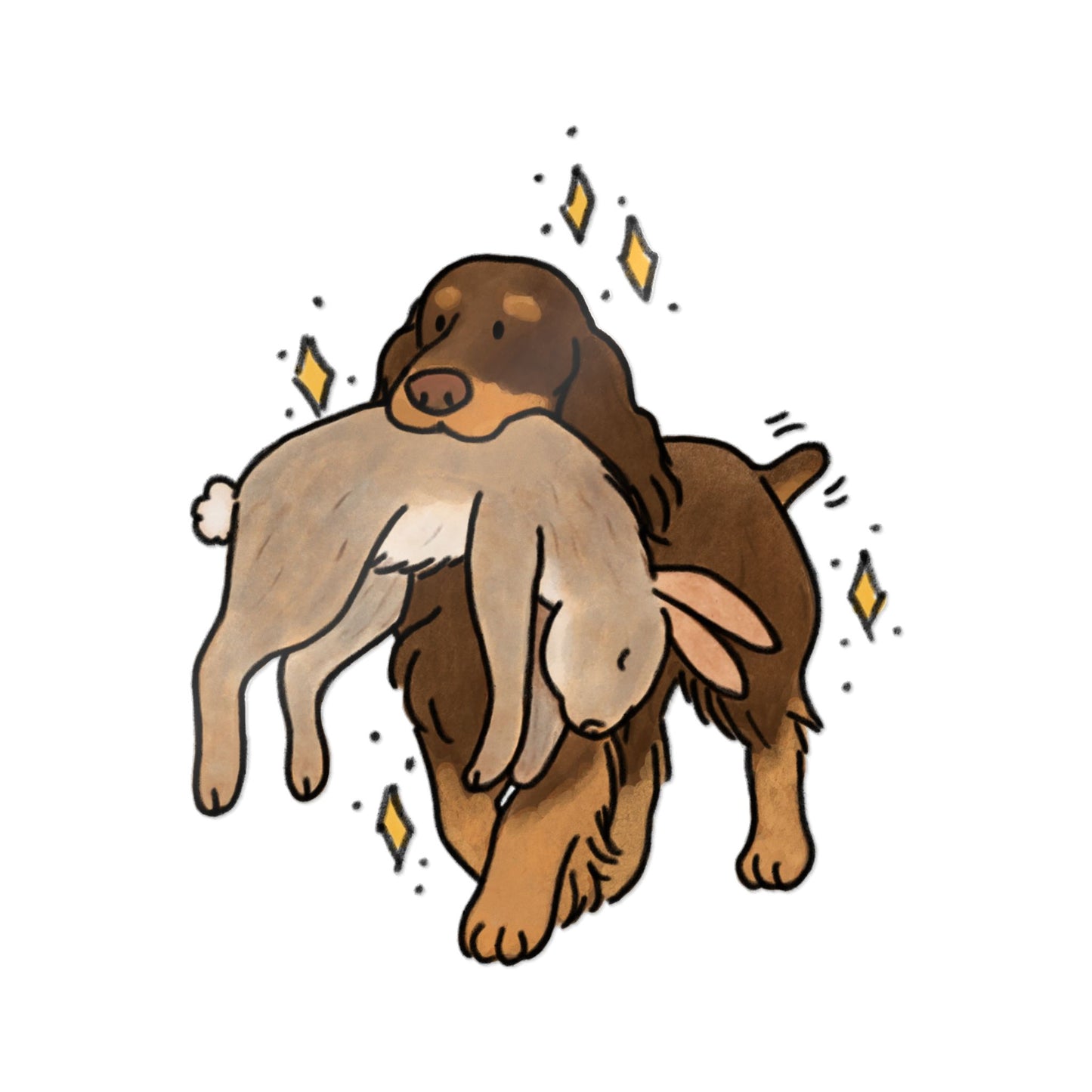PermaDecal (indoor/outdoor) Field Spaniel