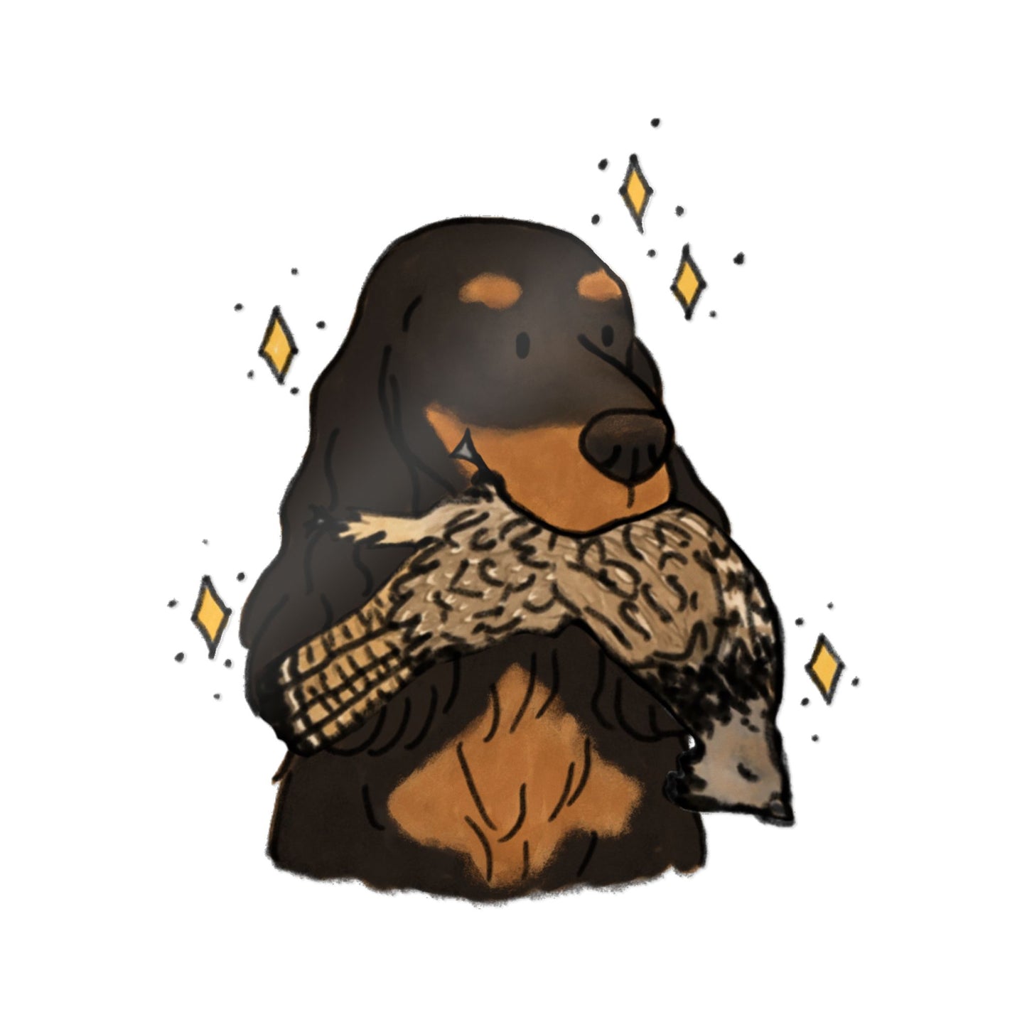 PermaDecal (indoor/outdoor) Field Spaniel
