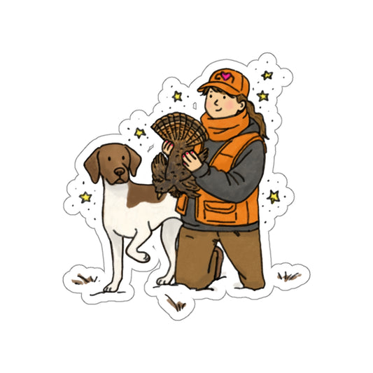 Die-Cut Sticker (indoor/outdoor)