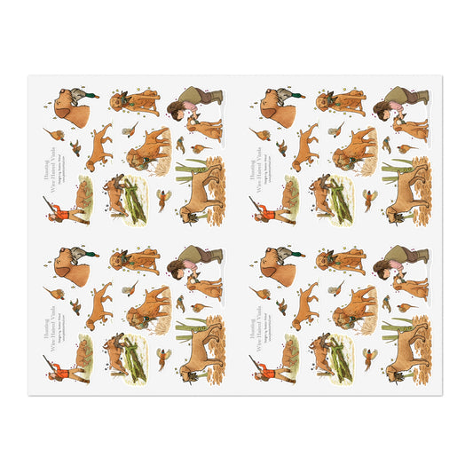 Jumbo Sticker Sheet (4 sheets in 1)