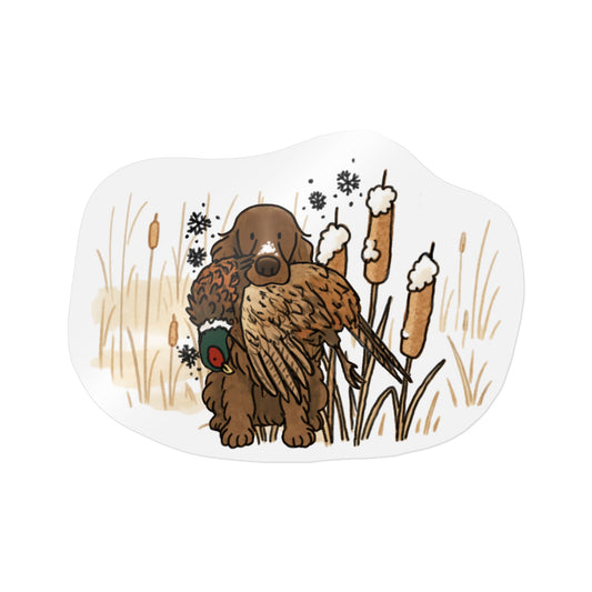 PermaDecal (indoor/outdoor) Field Spaniel