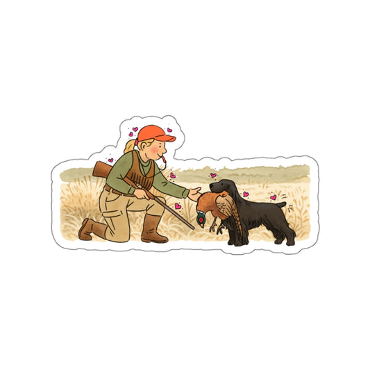 Die-Cut Sticker (indoor/outdoor)