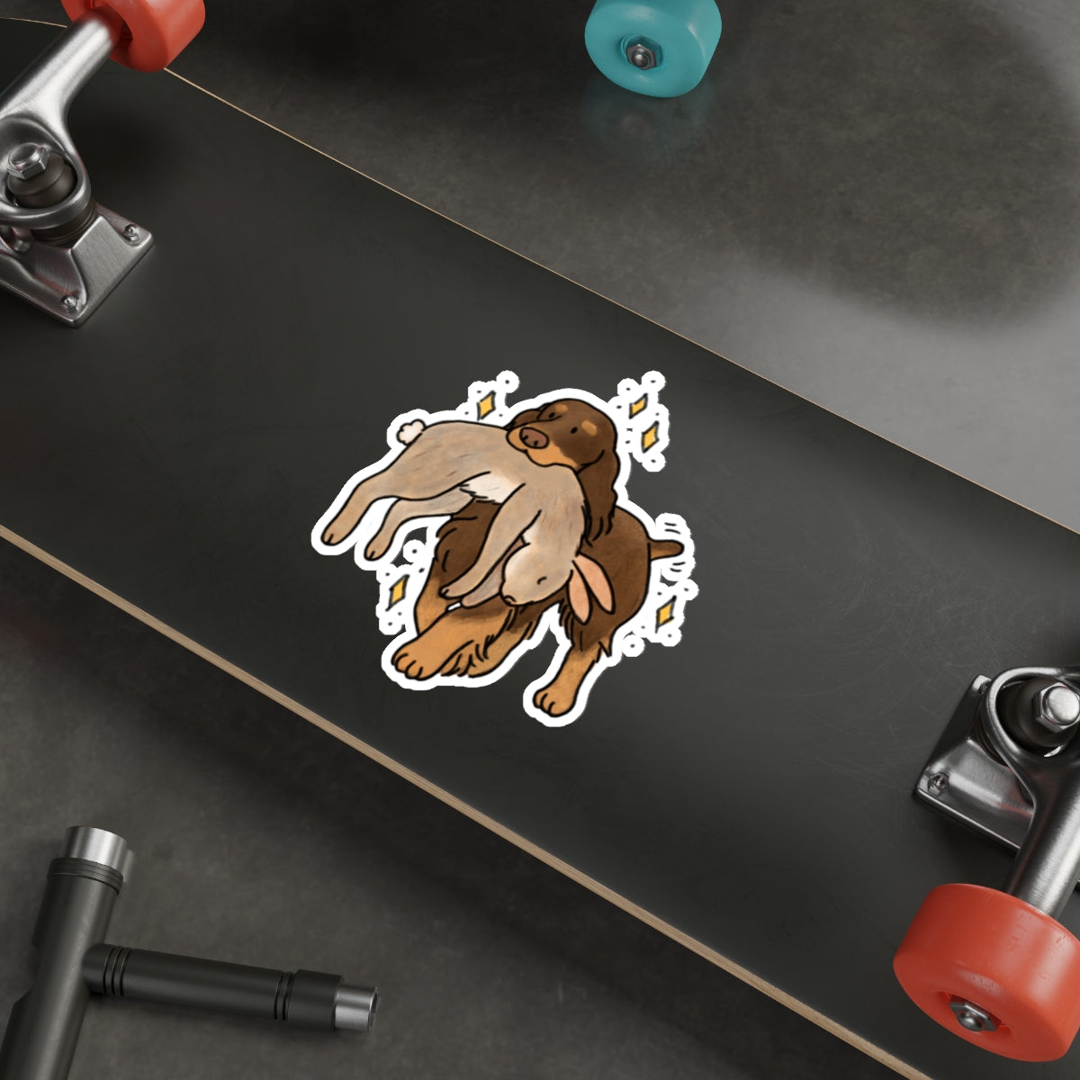 Die-Cut Sticker (indoor/outdoor)