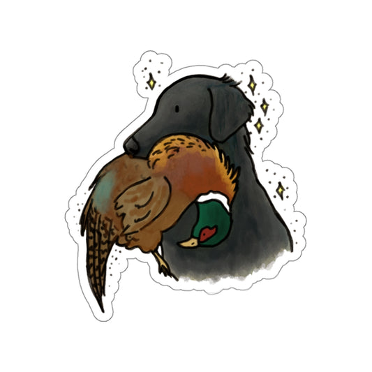 Die-Cut Sticker (indoor/outdoor)