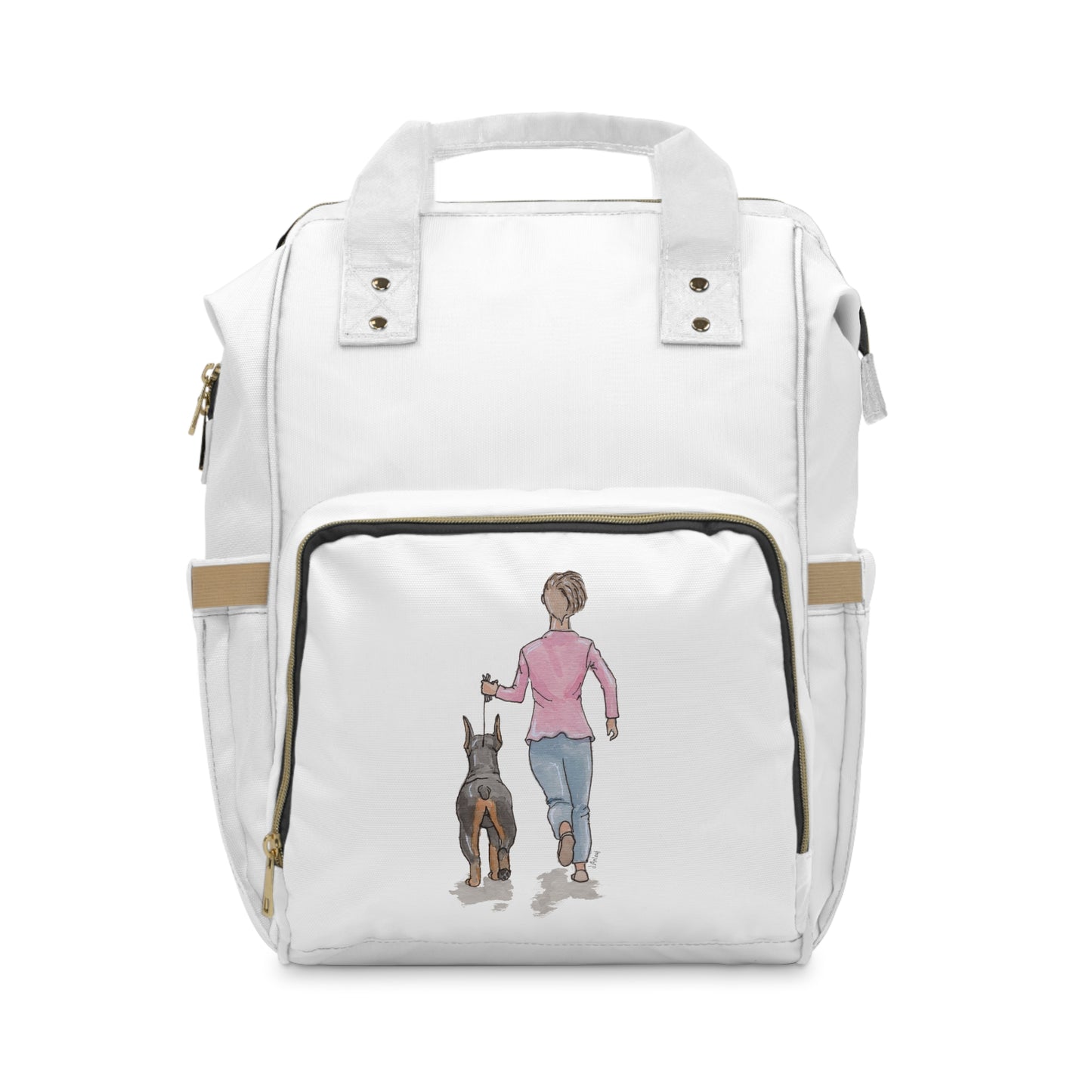 Multifunctional Ringside Tote - Backpack