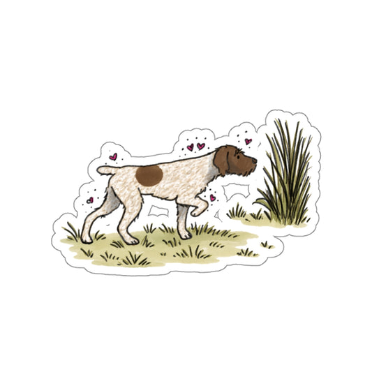 Die-Cut Sticker (indoor/outdoor)