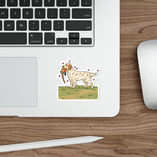 Die-Cut Sticker (indoor/outdoor)