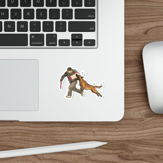 Die-Cut Sticker (indoor/outdoor)