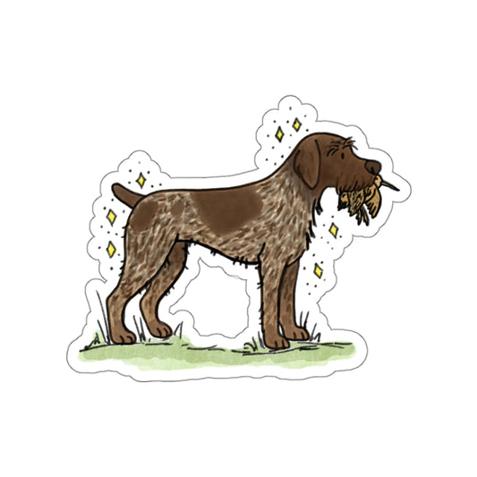 Die-Cut Sticker (indoor/outdoor)