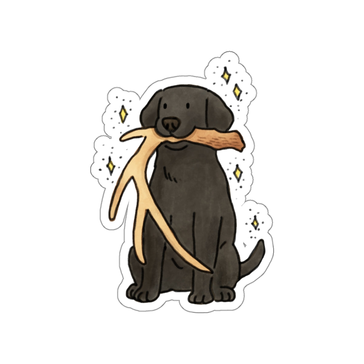 Die-Cut Sticker (indoor/outdoor)