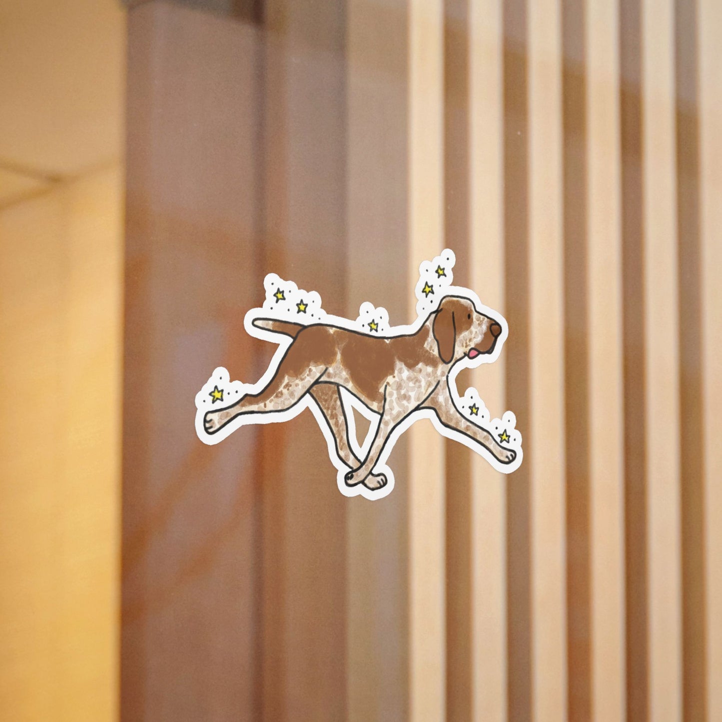 PermaDecal (indoor/outdoor) Bracco Italiano