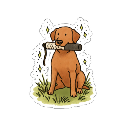 Die-Cut Sticker (indoor/outdoor)