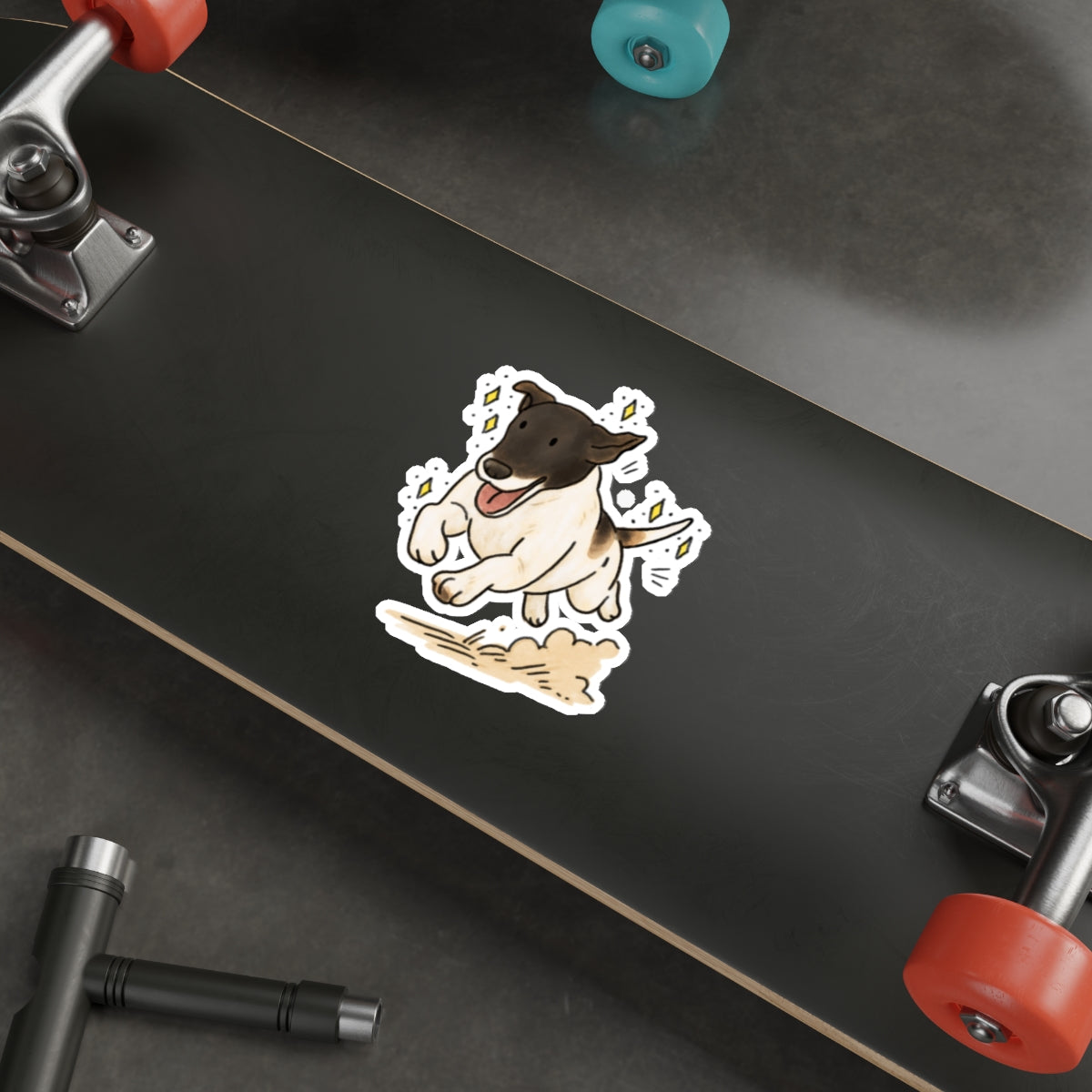 Die-Cut Sticker (indoor/outdoor)