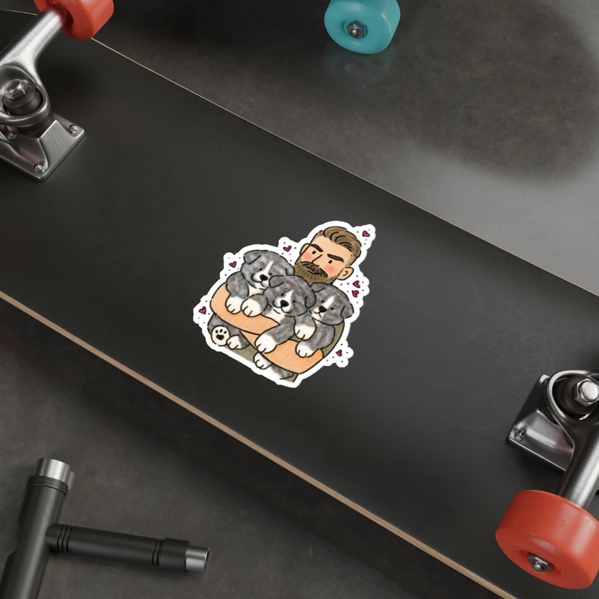 Die-Cut Sticker (indoor/outdoor)