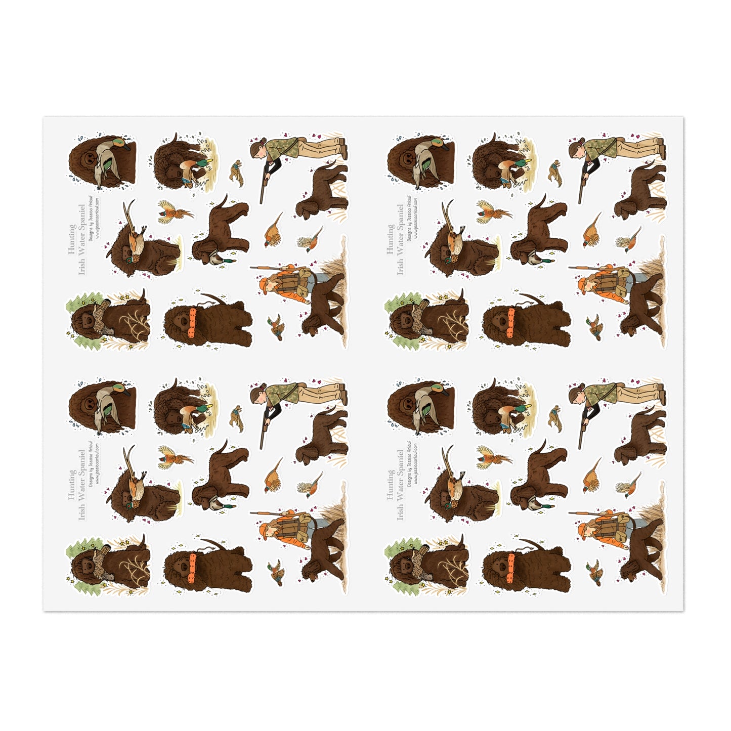 Jumbo Sticker Sheet (4 sheets in 1)