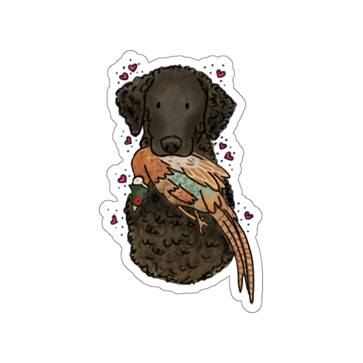 Die-Cut Sticker (indoor/outdoor)