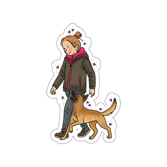 Die-Cut Sticker (indoor/outdoor)
