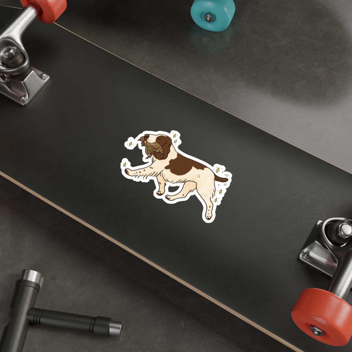 Die-Cut Sticker (indoor/outdoor)