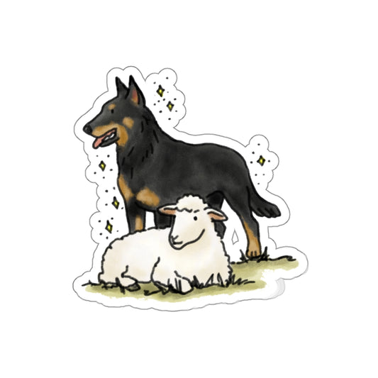 Die-Cut Sticker (indoor/outdoor)