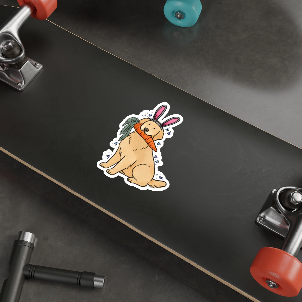 Die-Cut Sticker (indoor/outdoor)