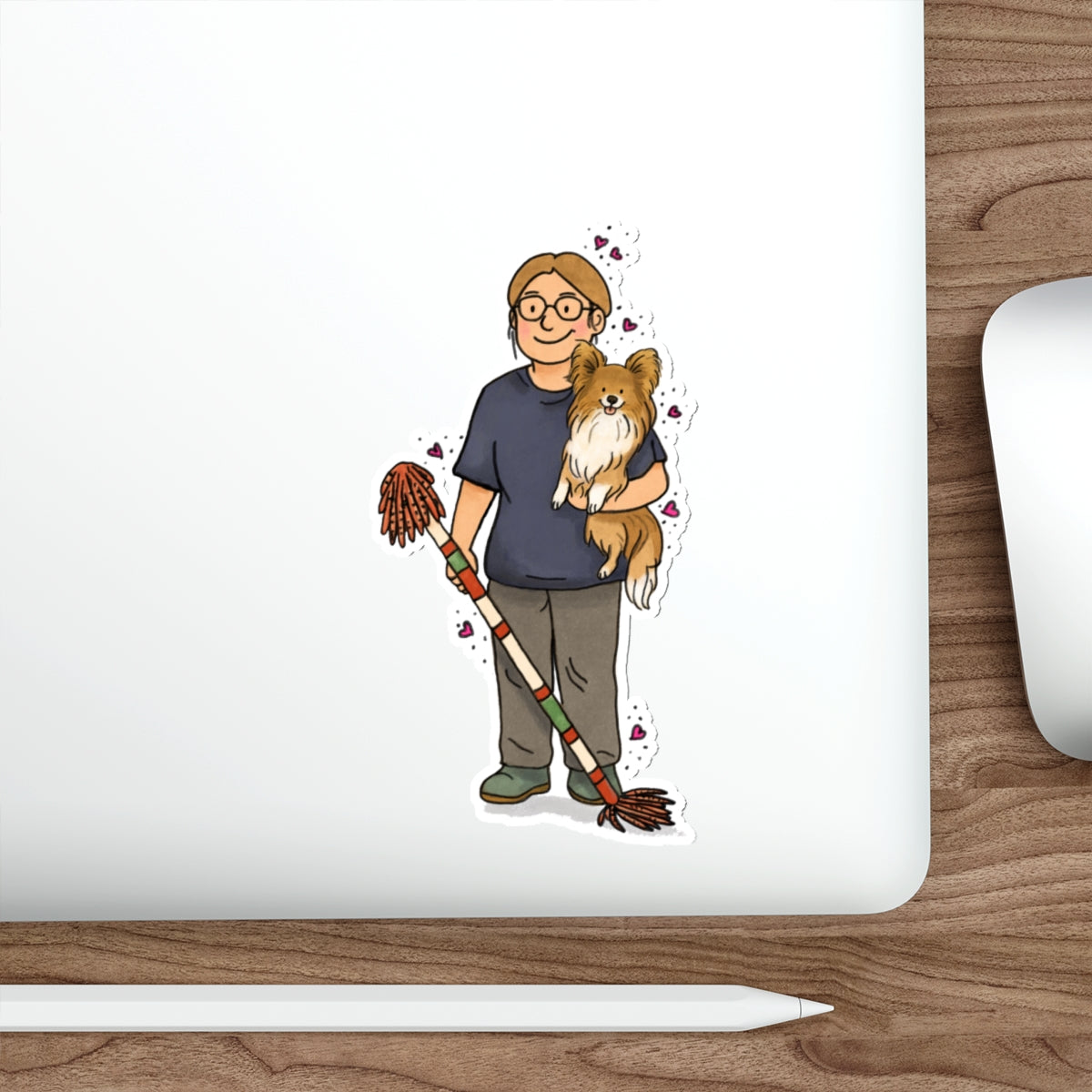 Die-Cut Sticker (indoor/outdoor)