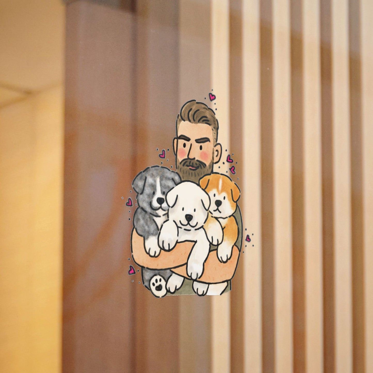 PermaDecal (indoor/outdoor) Akita Inu
