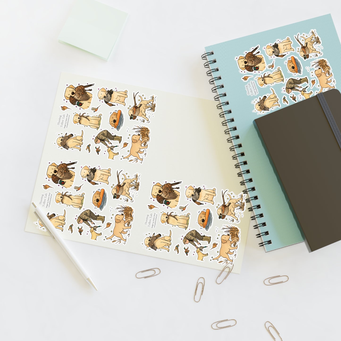 Jumbo Sticker Sheet (4 sheets in 1)