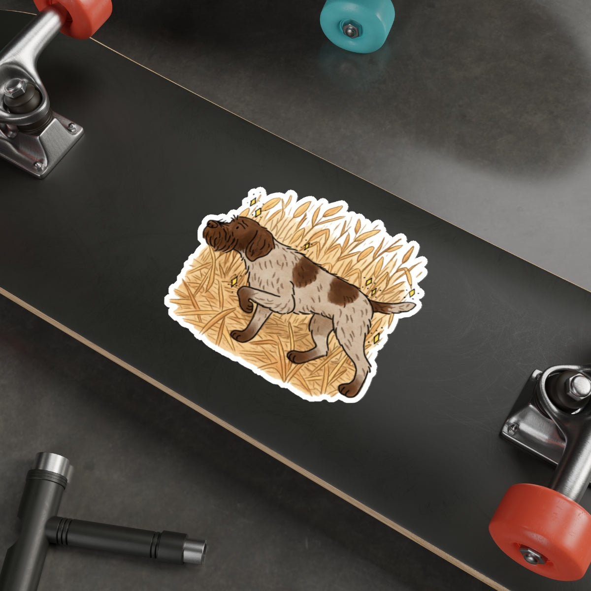 Die-Cut Sticker (indoor/outdoor)