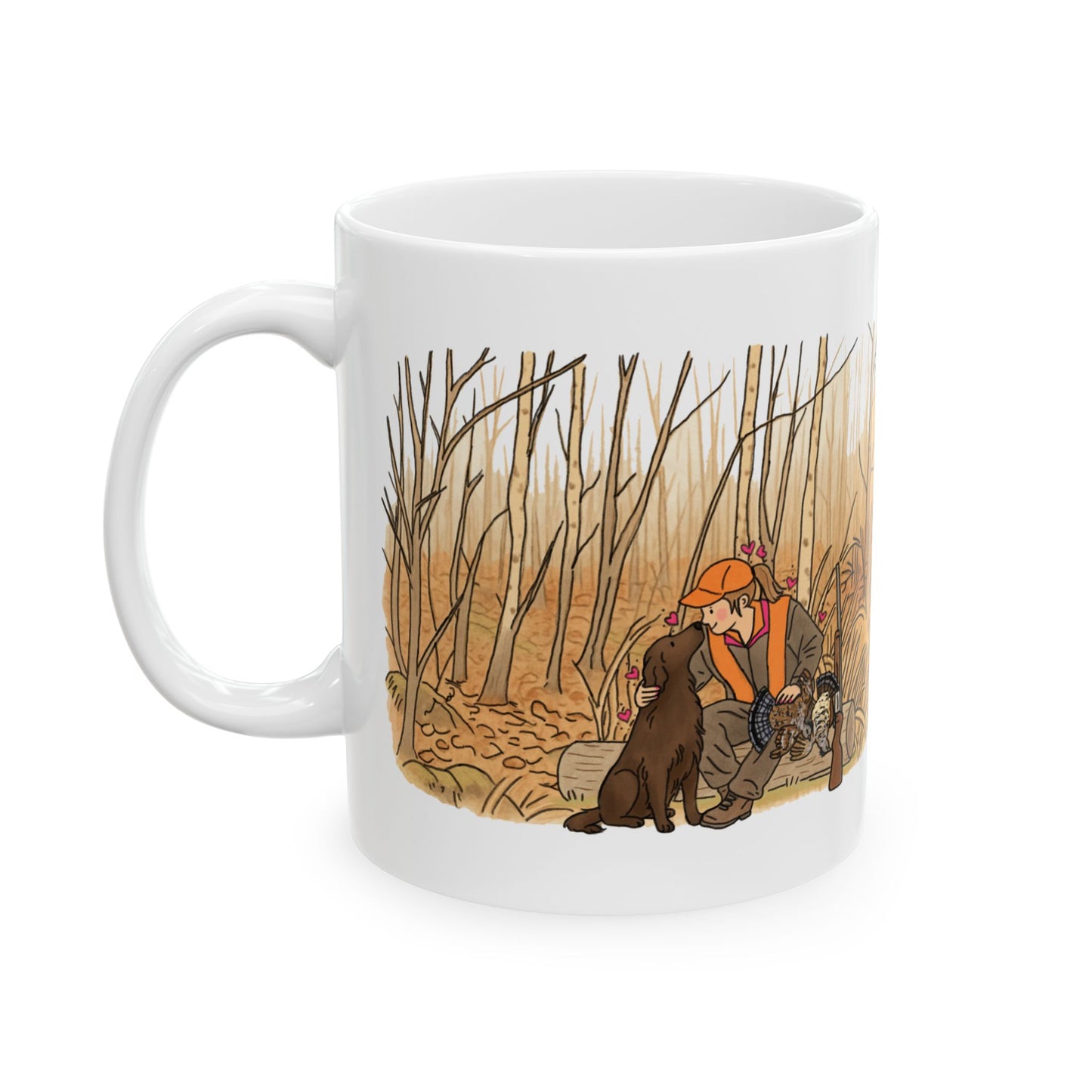 Ceramic Mug, (11oz, 15oz)
