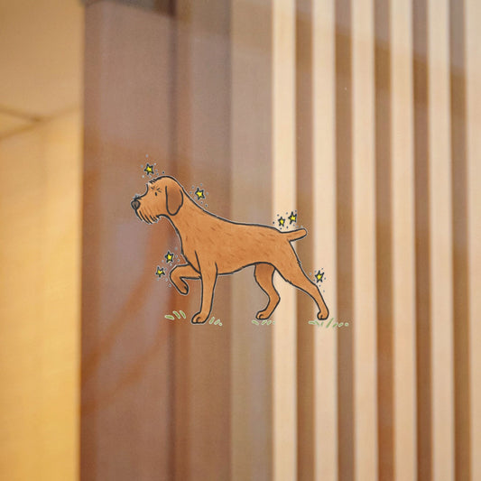 PermaDecal (indoor/outdoor) Hungarian Wire-Haired Vizsla