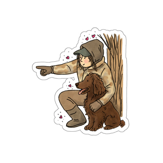 Die-Cut Sticker (indoor/outdoor)