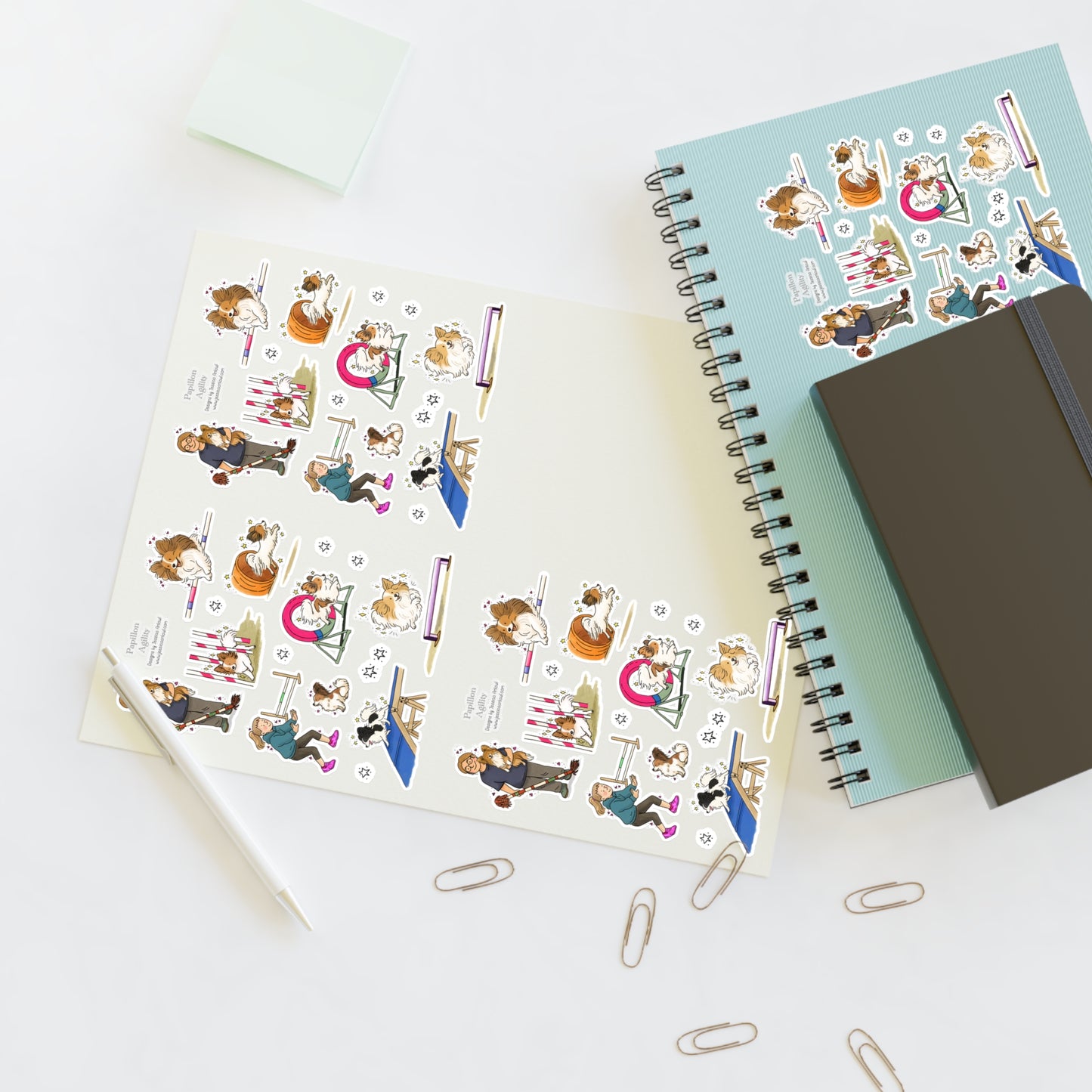Jumbo Sticker Sheet (4 sheets in 1)