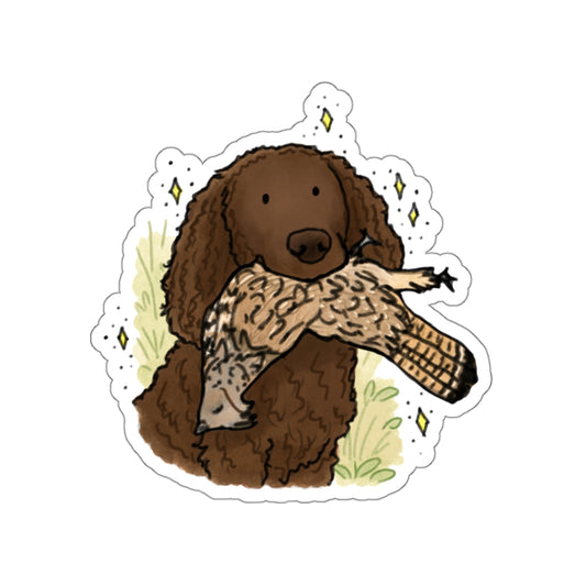 Die-Cut Sticker (indoor/outdoor)