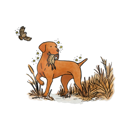 PermaDecal (indoor/outdoor) Vizsla