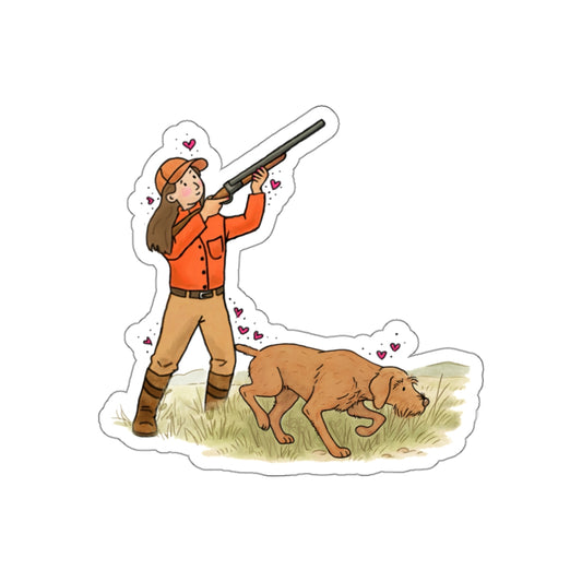 Die-Cut Sticker (indoor/outdoor)
