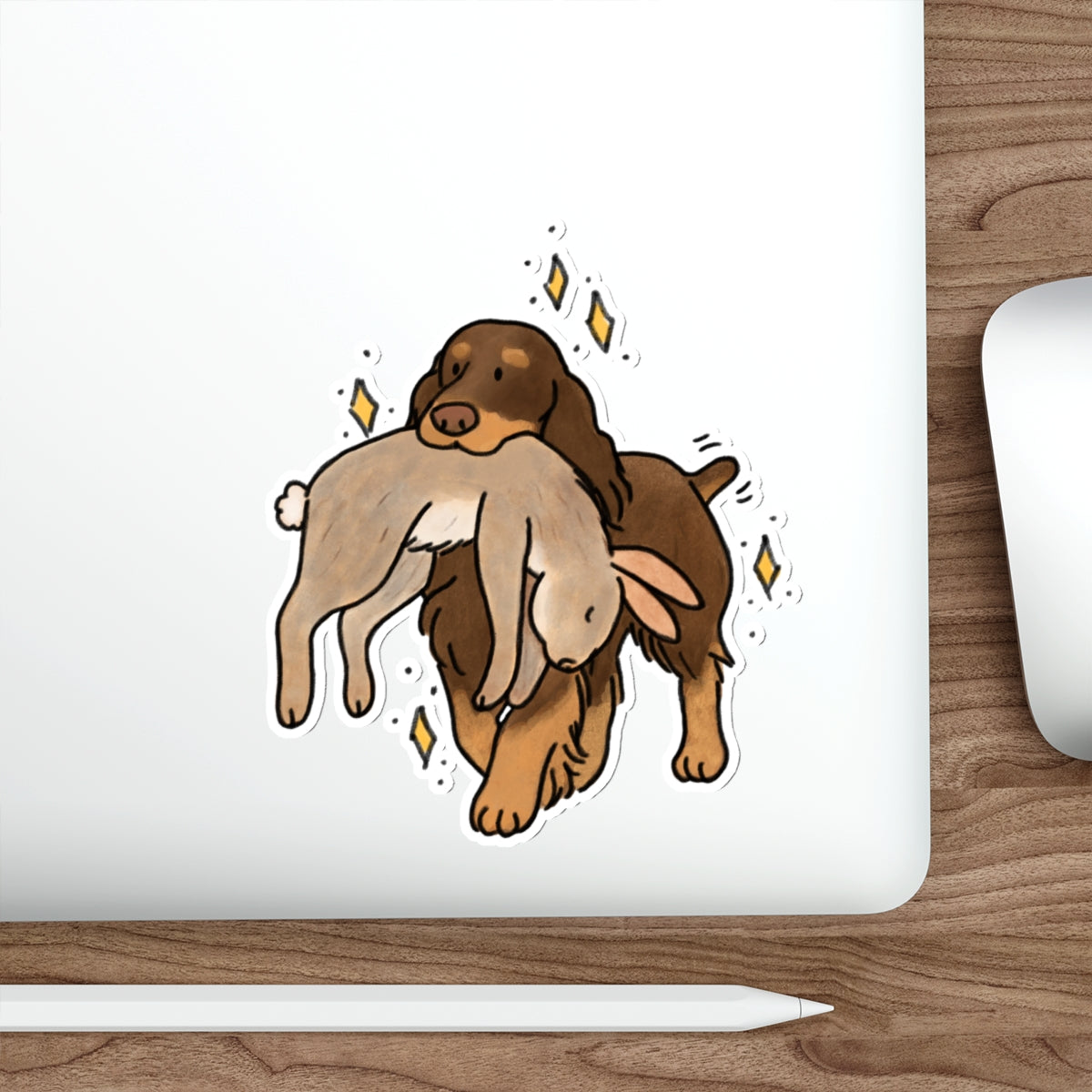Die-Cut Sticker (indoor/outdoor)