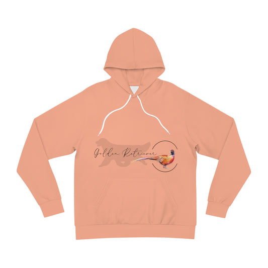 AOP Hoodie - Pheasant Golden Retriever