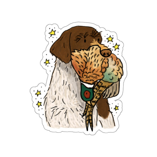 Die-Cut Sticker (indoor/outdoor)