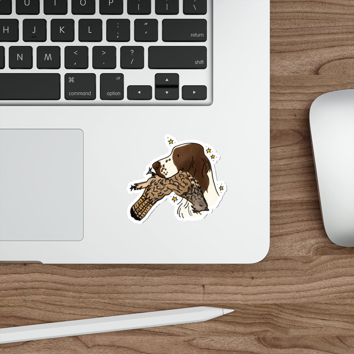 Die-Cut Sticker (indoor/outdoor)
