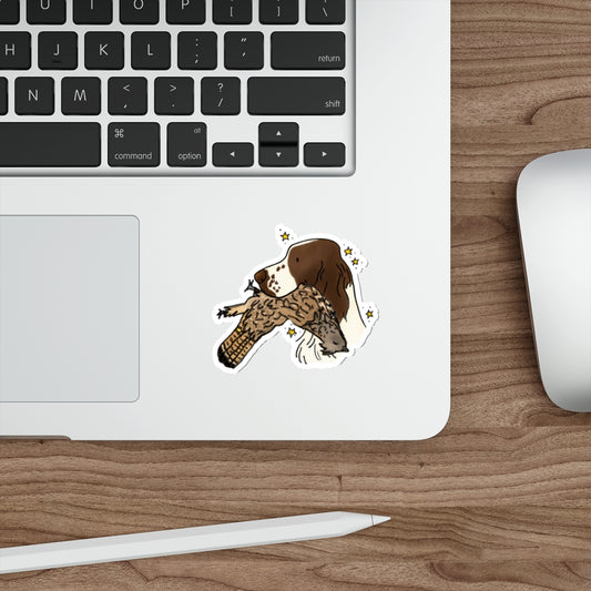 Die-Cut Sticker (indoor/outdoor)