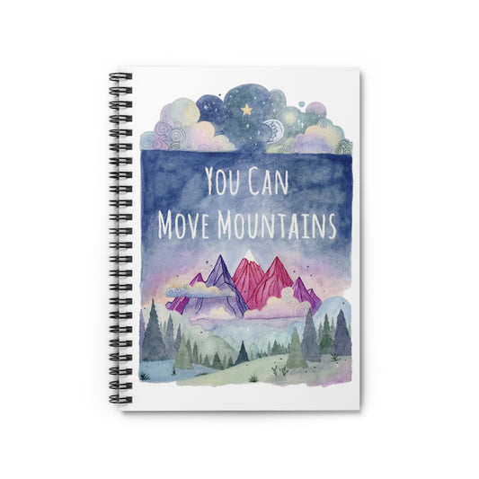 Copy of Spiral Notebook - Ruled Line