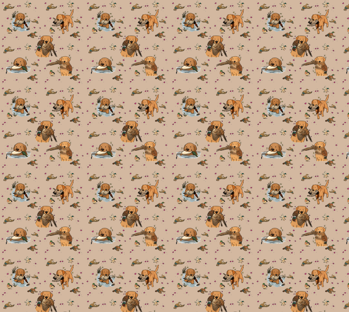 Fox Red Labrador Retriever