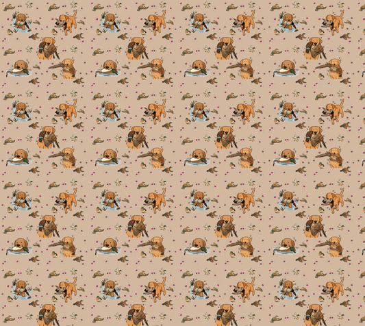 Fox Red Labrador Retriever