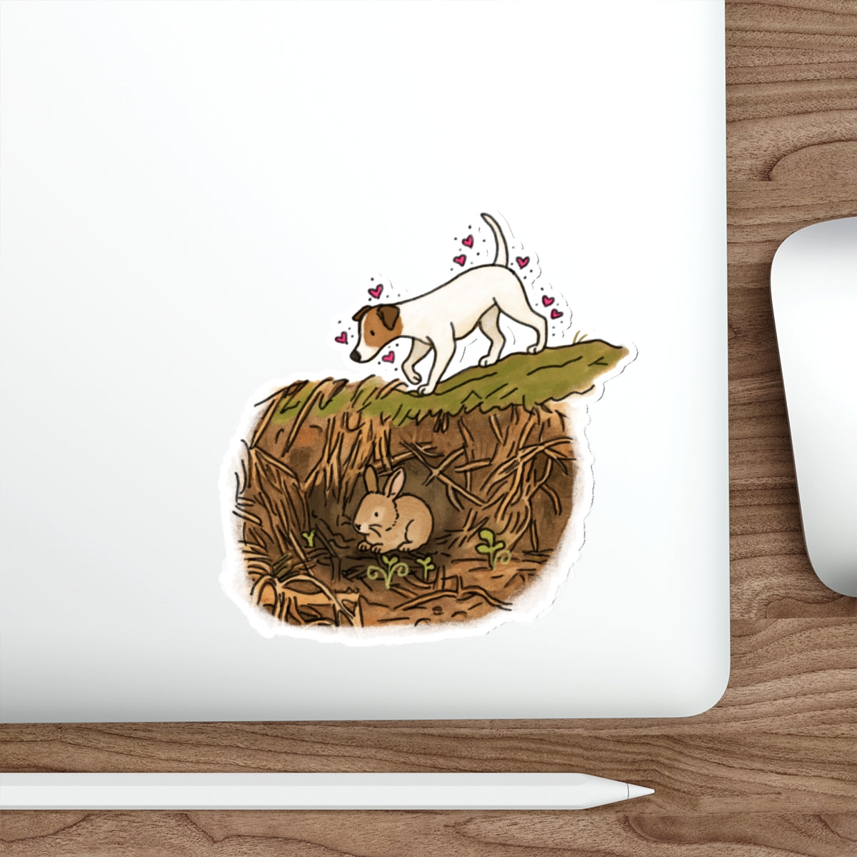 Die-Cut Sticker (indoor/outdoor)