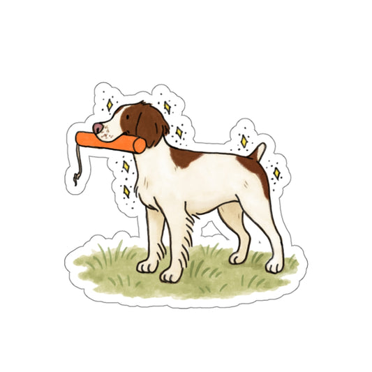 Die-Cut Sticker (indoor/outdoor)