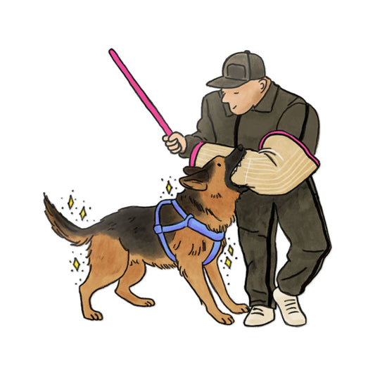 PermaDecal (indoor/outdoor) German Shepherd